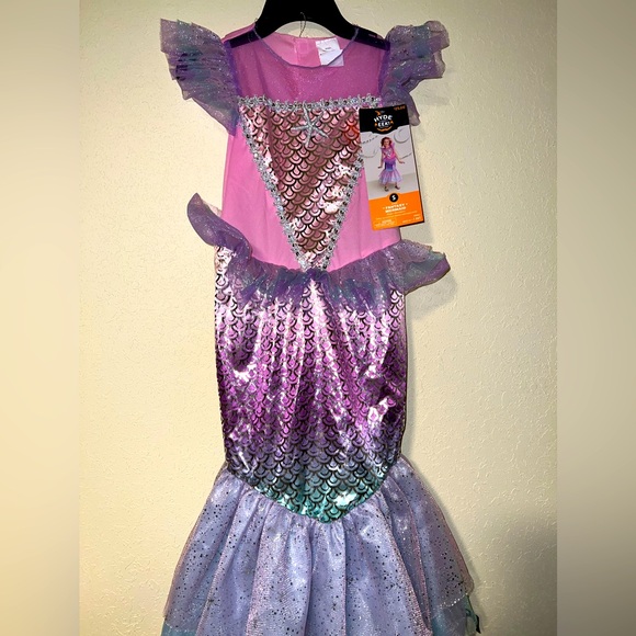 Dress up Mermaid costume size S - Picture 1 of 2